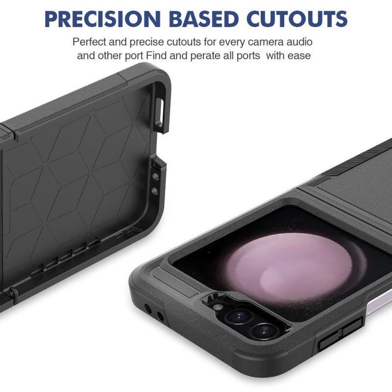 Etui Samsung Galaxy Z Flip 7 Fe Gładki Wzmocniony Etui Ochronne