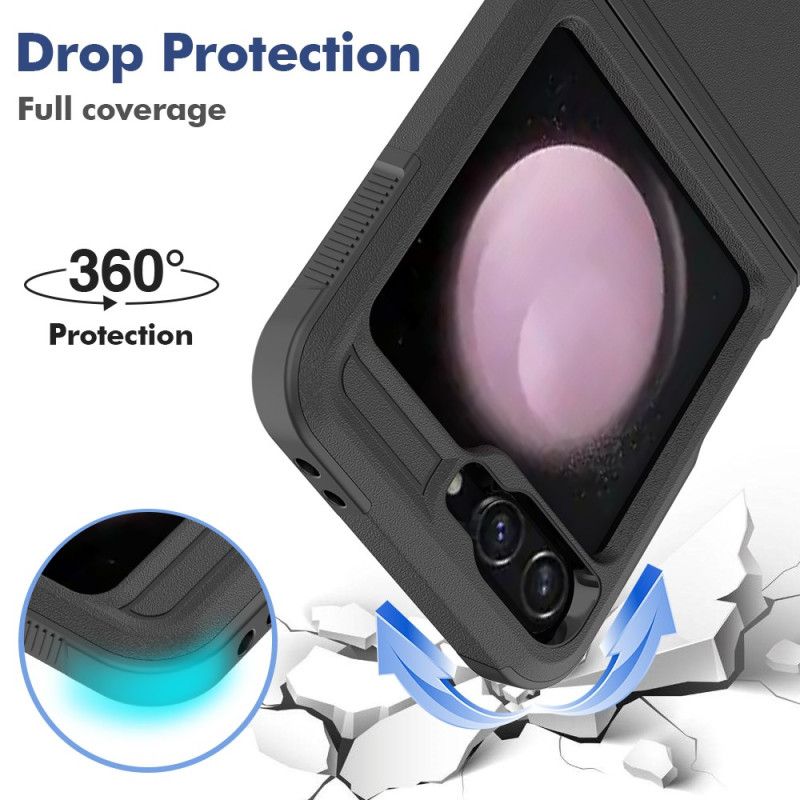 Etui Samsung Galaxy Z Flip 7 Fe Gładki Wzmocniony Etui Ochronne