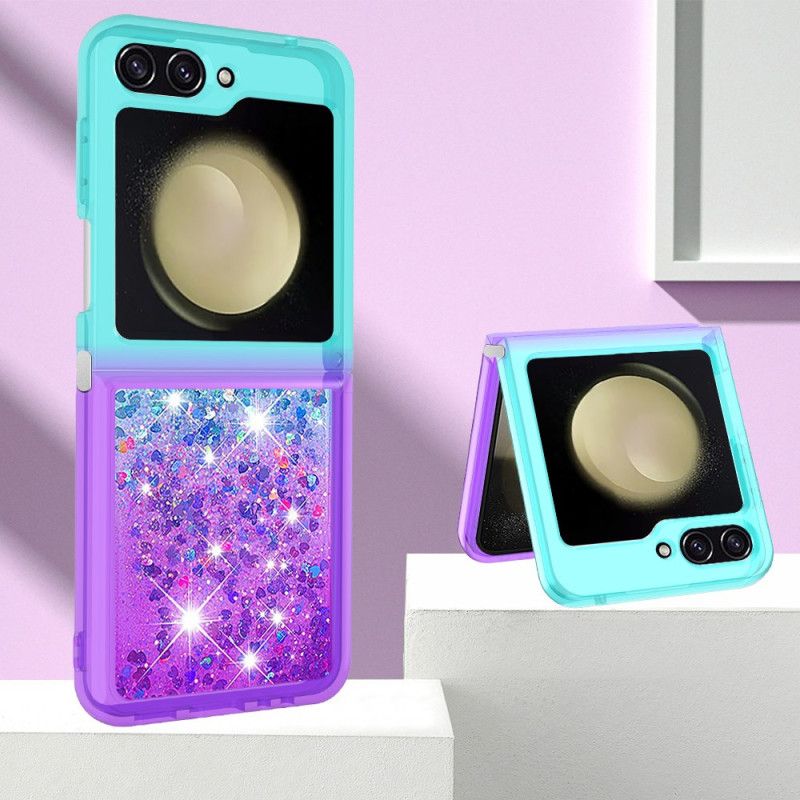 Etui Samsung Galaxy Z Flip 7 Fe Gradient Brokat