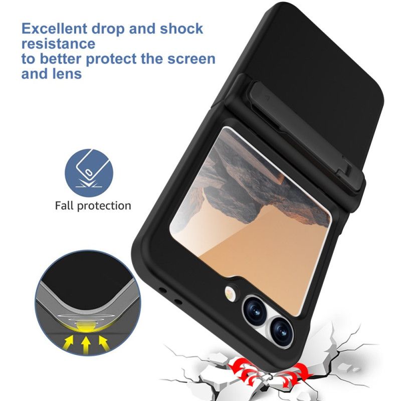 Etui Samsung Galaxy Z Flip 7 Fe Gumowane Wykończenie