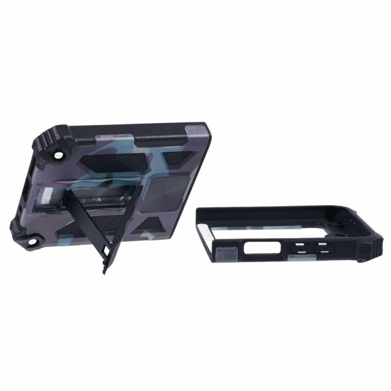 Etui Samsung Galaxy Z Flip 7 Fe Kamuflaż Etui Ochronne