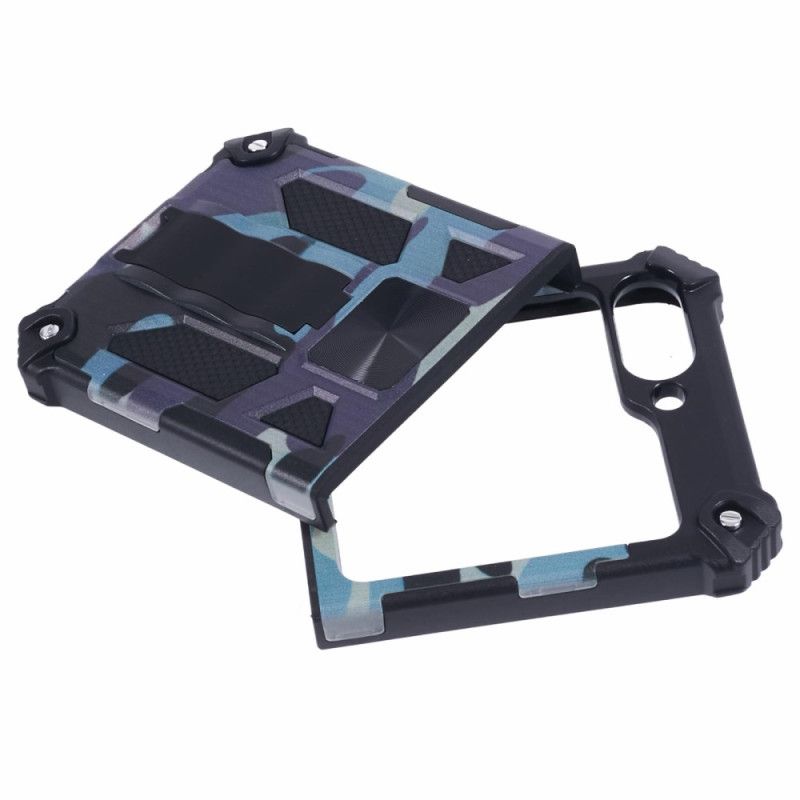 Etui Samsung Galaxy Z Flip 7 Fe Kamuflaż Etui Ochronne