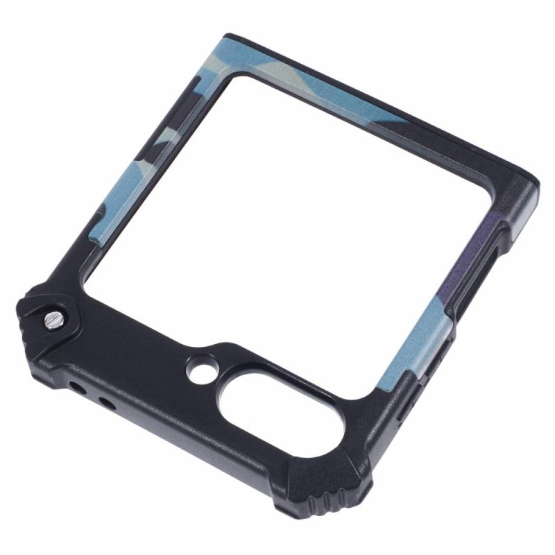 Etui Samsung Galaxy Z Flip 7 Fe Kamuflaż Etui Ochronne