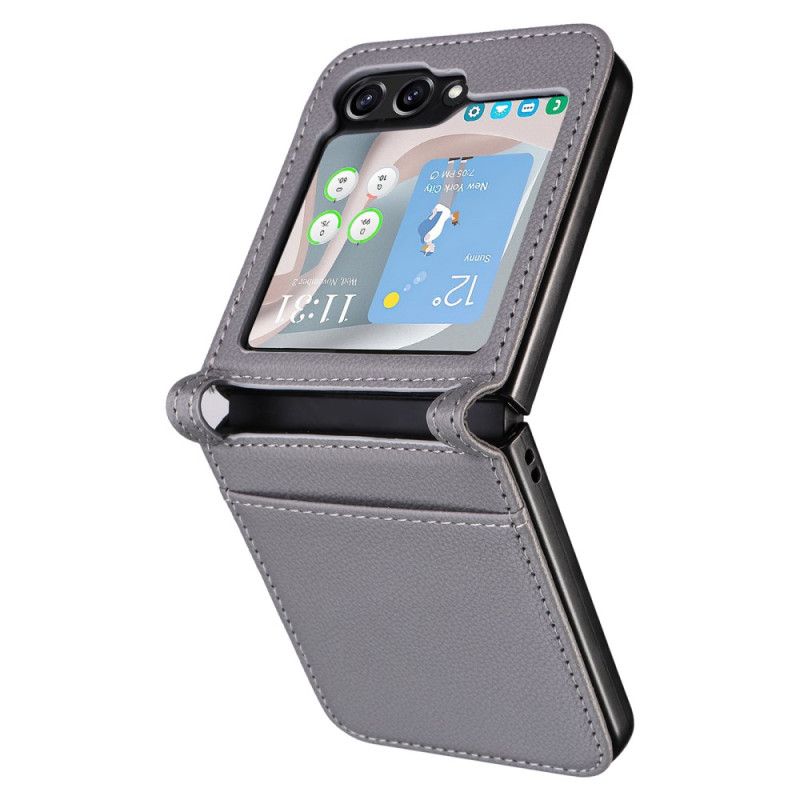 Etui Samsung Galaxy Z Flip 7 Fe Kieszeń Na Kartę