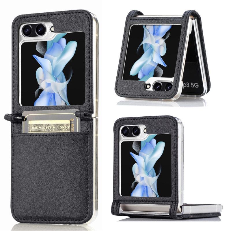Etui Samsung Galaxy Z Flip 7 Fe Kieszeń Na Karty Etui Ochronne