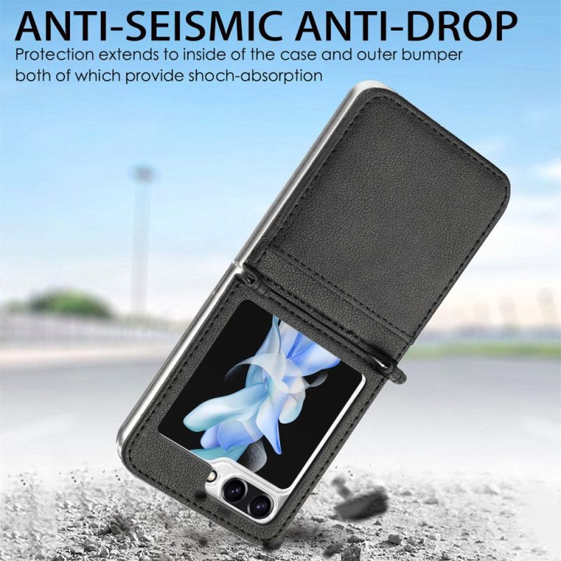 Etui Samsung Galaxy Z Flip 7 Fe Kieszeń Na Karty Etui Ochronne