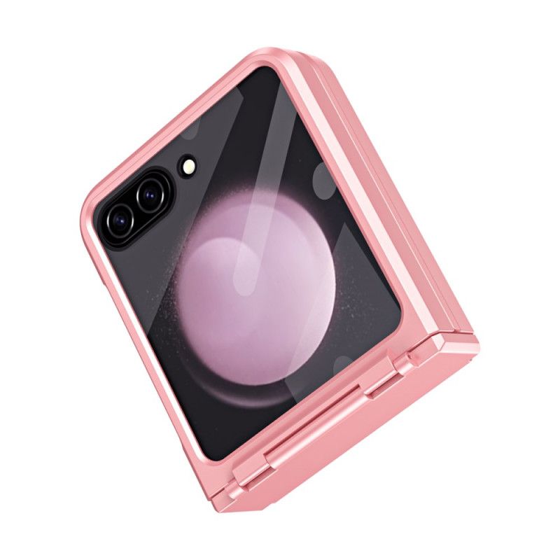 Etui Samsung Galaxy Z Flip 7 Fe Klasyczna Folia Ochronna Na Ekran Ze Szkła Hartowanego Etui Ochronne