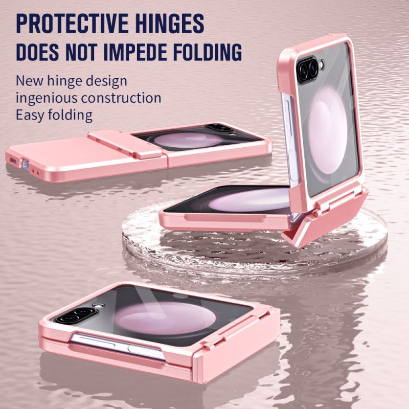 Etui Samsung Galaxy Z Flip 7 Fe Klasyczna Folia Ochronna Na Ekran Ze Szkła Hartowanego Etui Ochronne