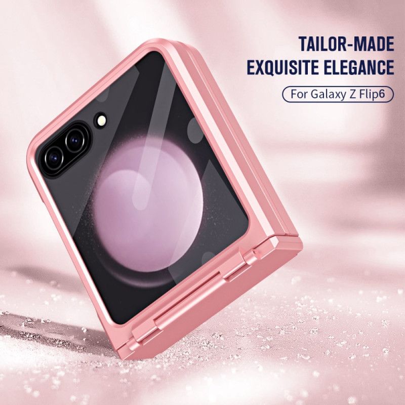 Etui Samsung Galaxy Z Flip 7 Fe Klasyczna Folia Ochronna Na Ekran Ze Szkła Hartowanego Etui Ochronne