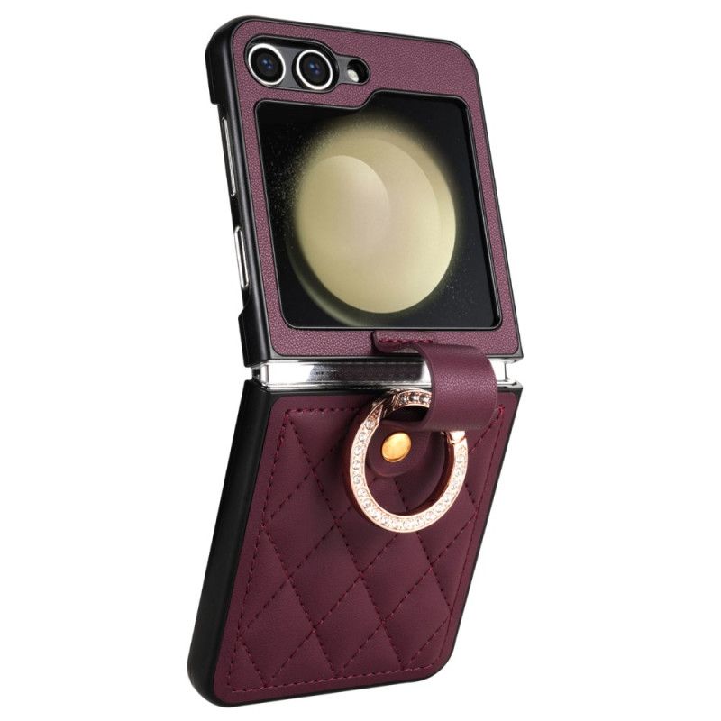 Etui Samsung Galaxy Z Flip 7 Fe Klasyczny Pikowany