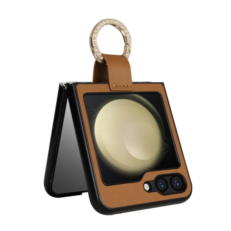 Etui Samsung Galaxy Z Flip 7 Fe Klasyczny Pikowany