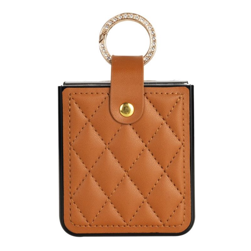 Etui Samsung Galaxy Z Flip 7 Fe Klasyczny Pikowany