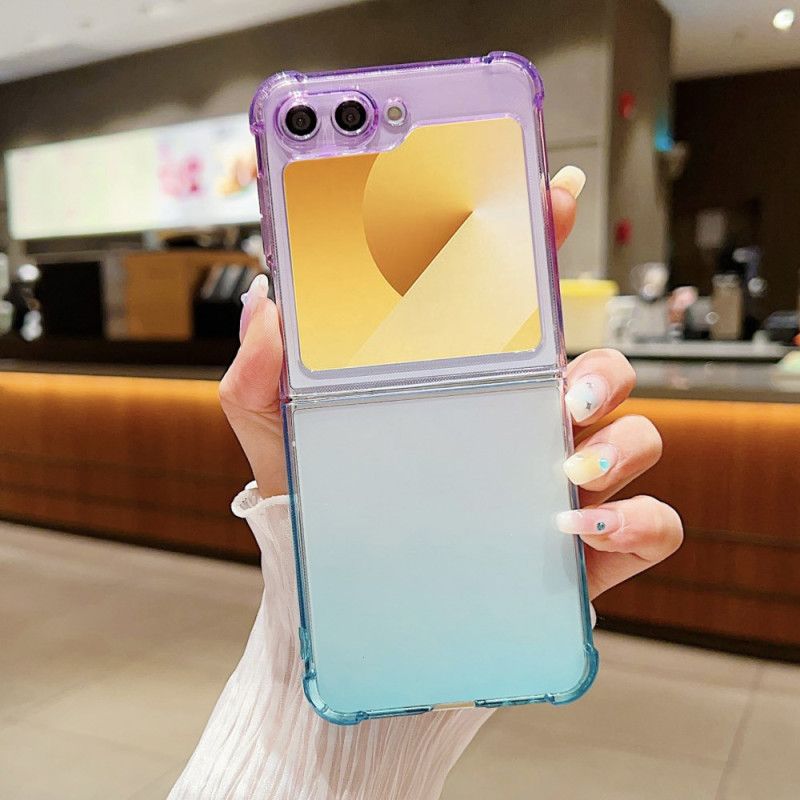 Etui Samsung Galaxy Z Flip 7 Fe Kolory Gradientowe Etui Ochronne