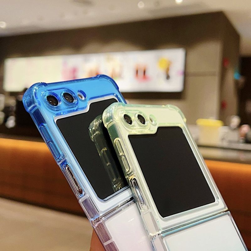 Etui Samsung Galaxy Z Flip 7 Fe Kolory Gradientowe Etui Ochronne