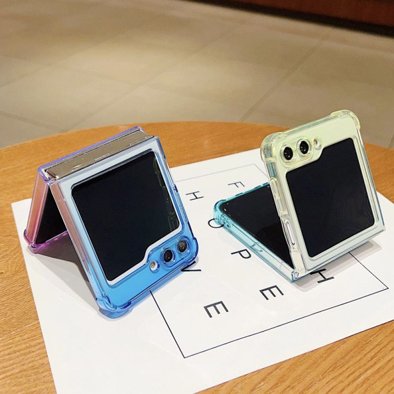 Etui Samsung Galaxy Z Flip 7 Fe Kolory Gradientowe Etui Ochronne
