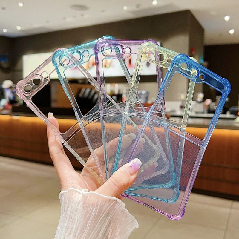 Etui Samsung Galaxy Z Flip 7 Fe Kolory Gradientowe Etui Ochronne