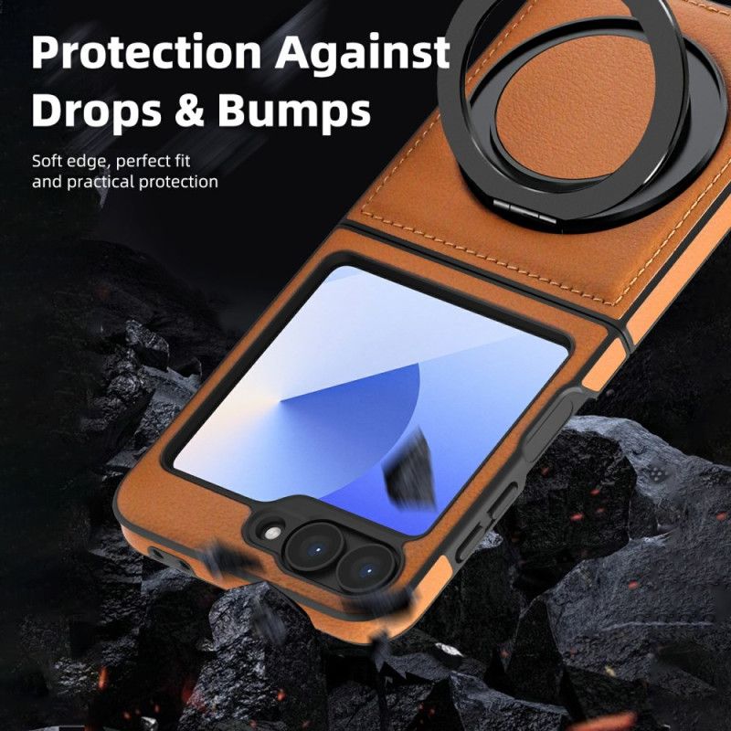 Etui Samsung Galaxy Z Flip 7 Fe Kompatybilne Z Magsafe Etui Pierścieniowe