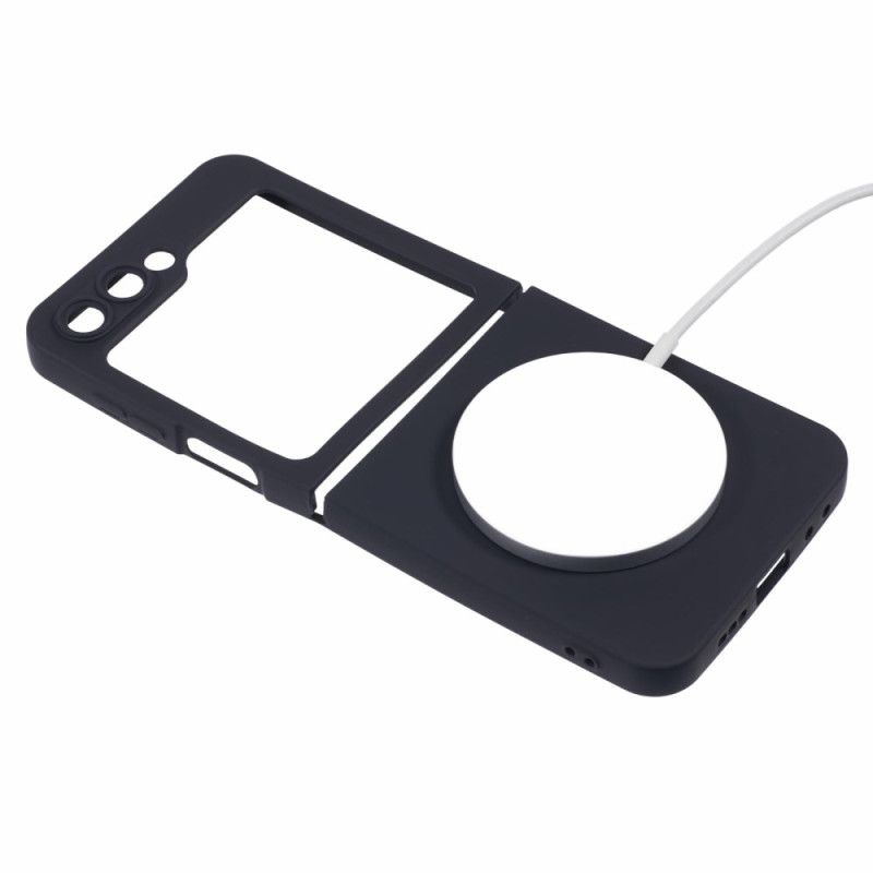 Etui Samsung Galaxy Z Flip 7 Fe Kompatybilny Z Magsafe Etui Ochronne