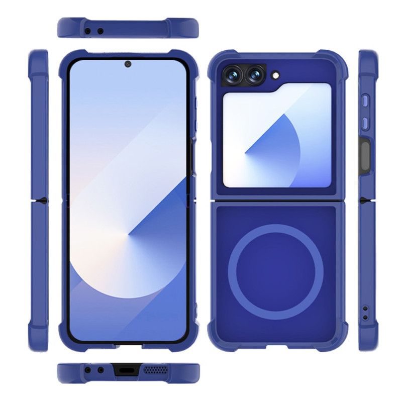 Etui Samsung Galaxy Z Flip 7 Fe Kompatybilny Z Magsafe Wzmocniony