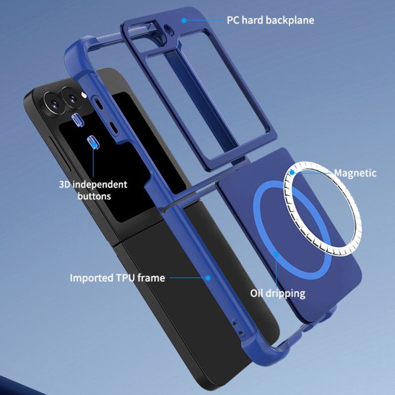 Etui Samsung Galaxy Z Flip 7 Fe Kompatybilny Z Magsafe Wzmocniony