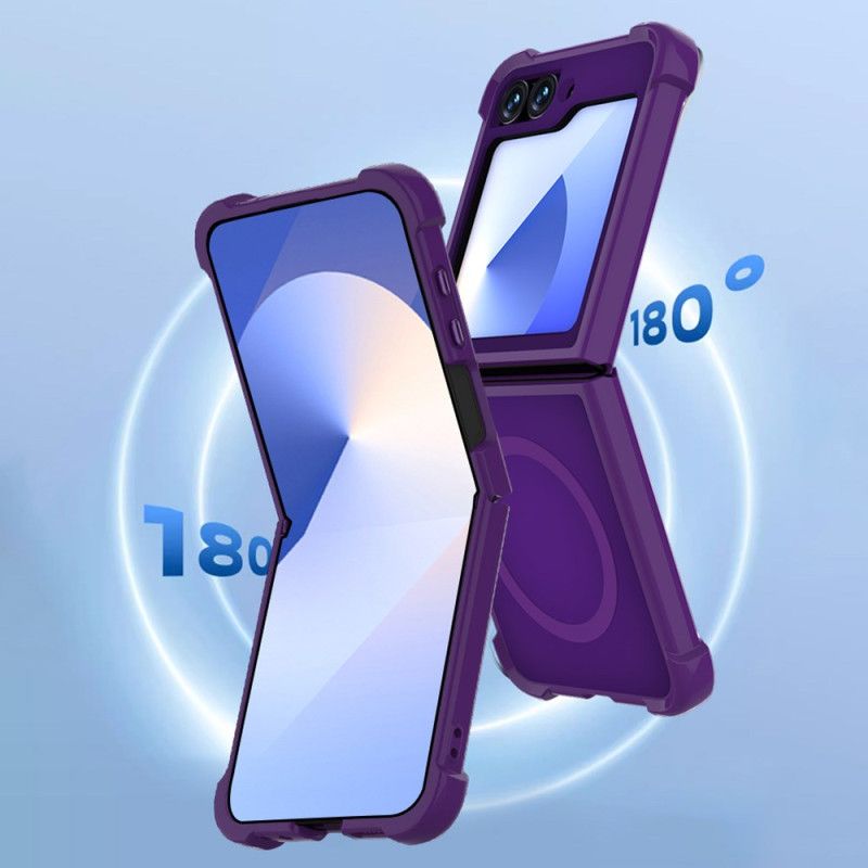 Etui Samsung Galaxy Z Flip 7 Fe Kompatybilny Z Magsafe Wzmocniony