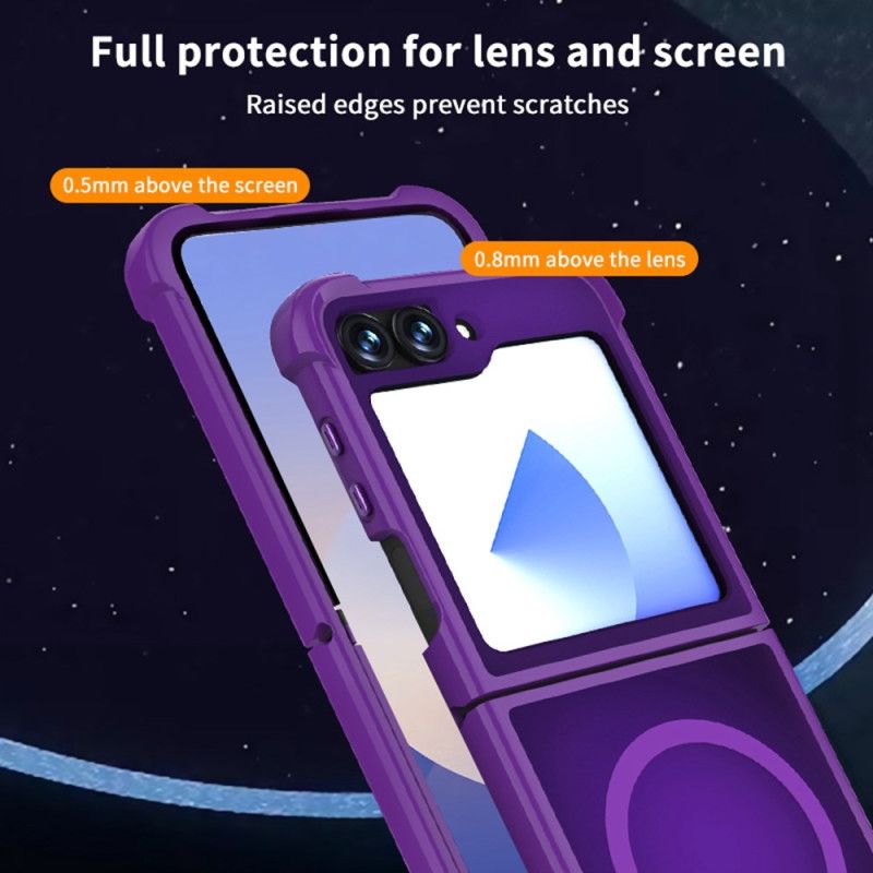 Etui Samsung Galaxy Z Flip 7 Fe Kompatybilny Z Magsafe Wzmocniony