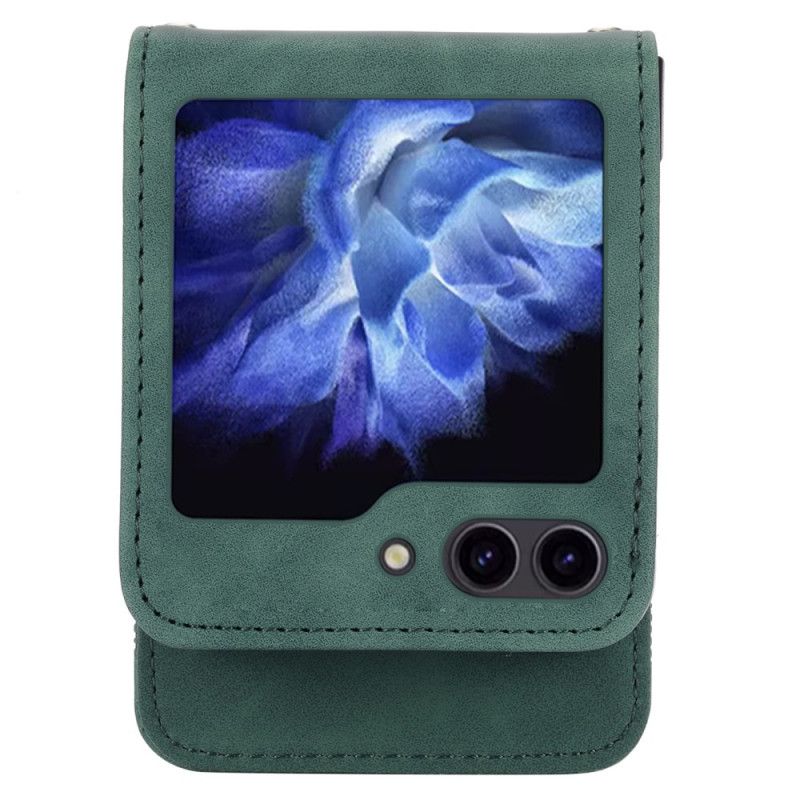 Etui Samsung Galaxy Z Flip 7 Fe Etui Na Karty Dierfeng