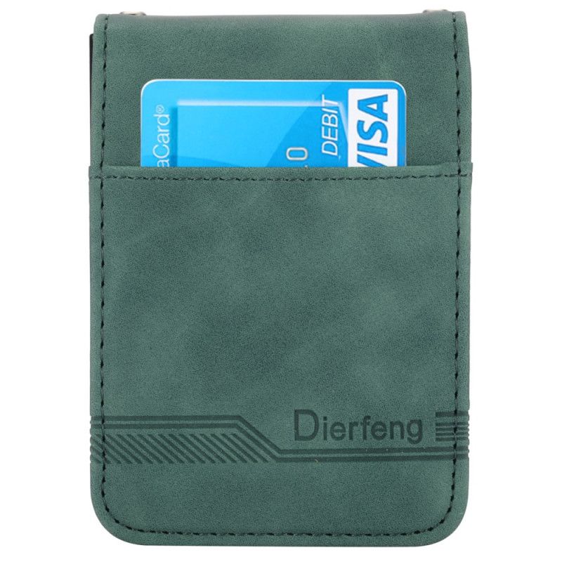 Etui Samsung Galaxy Z Flip 7 Fe Etui Na Karty Dierfeng