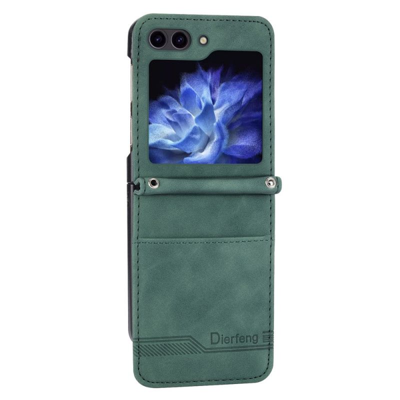 Etui Samsung Galaxy Z Flip 7 Fe Etui Na Karty Dierfeng