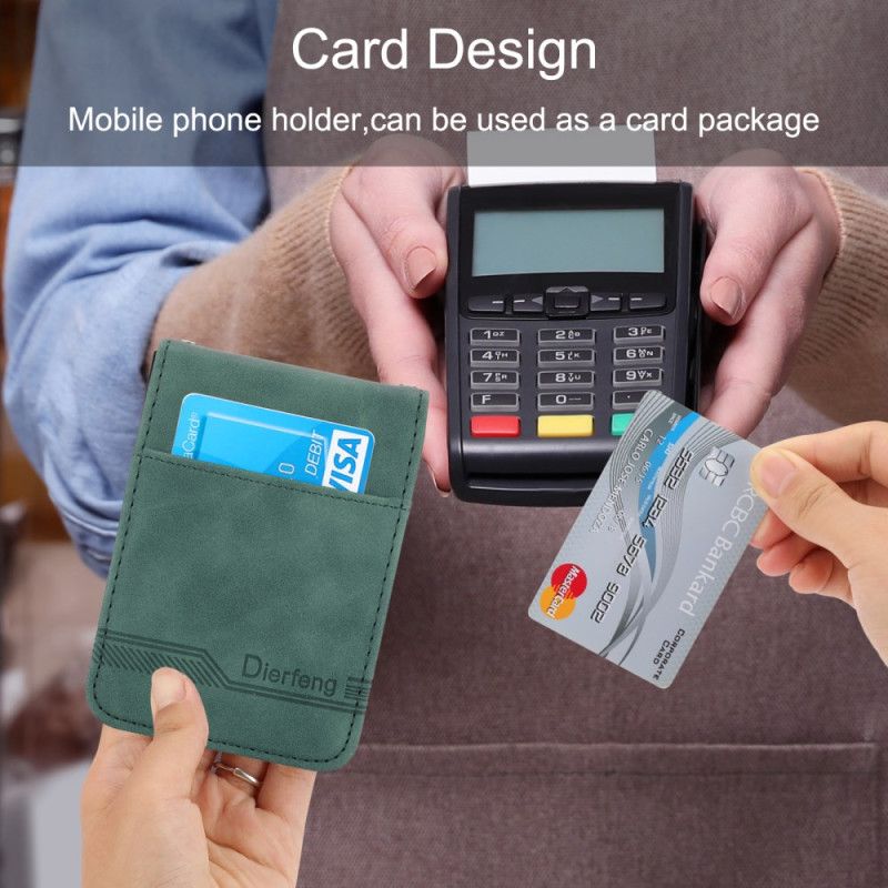 Etui Samsung Galaxy Z Flip 7 Fe Etui Na Karty Dierfeng