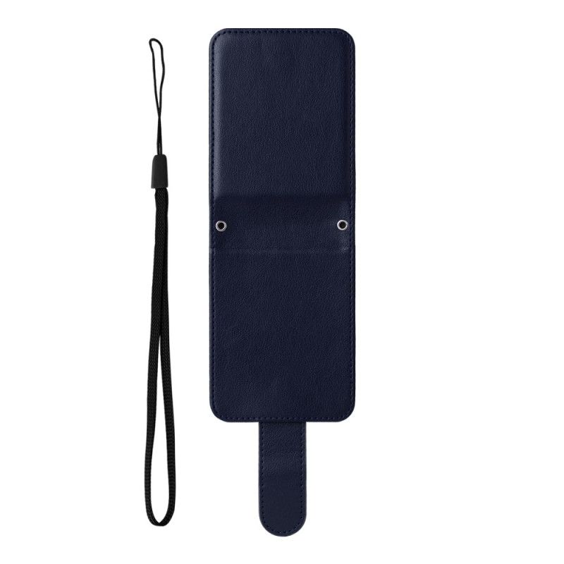 Ciemnobrązowy Niebieski