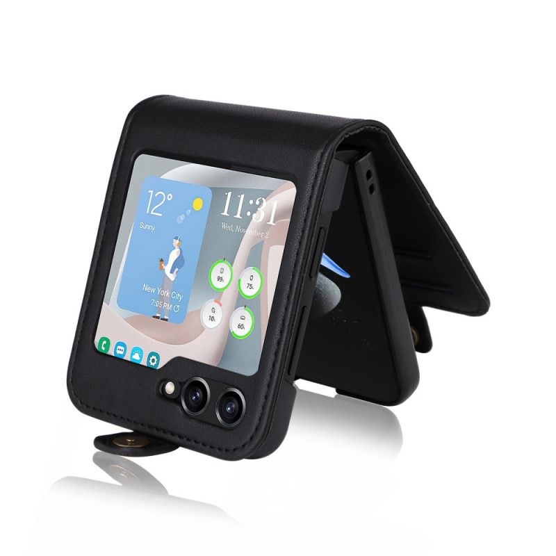 Etui Samsung Galaxy Z Flip 7 Fe Etui Na Karty I Zapięcie