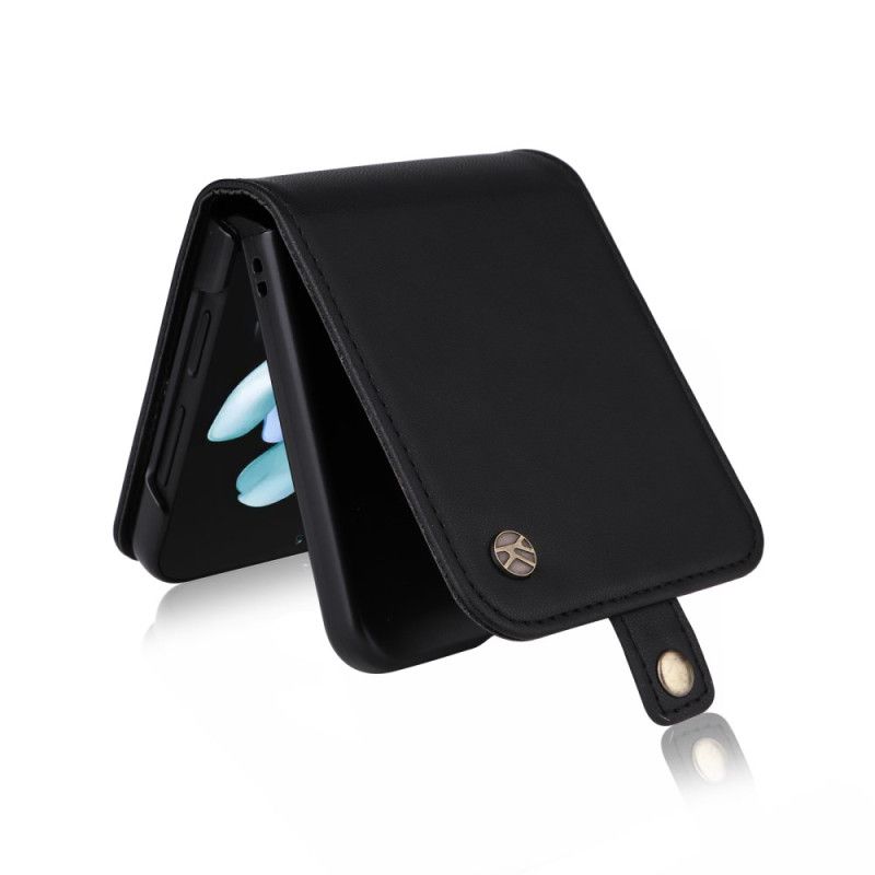Etui Samsung Galaxy Z Flip 7 Fe Etui Na Karty I Zapięcie