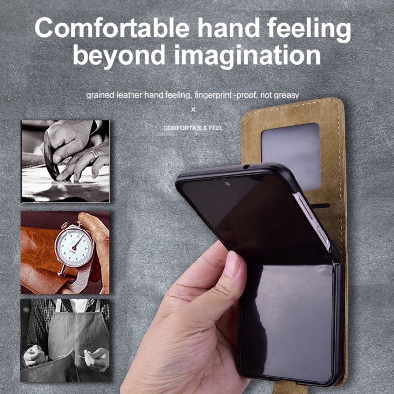 Etui Samsung Galaxy Z Flip 7 Fe Etui Na Karty Z Motywem Kota