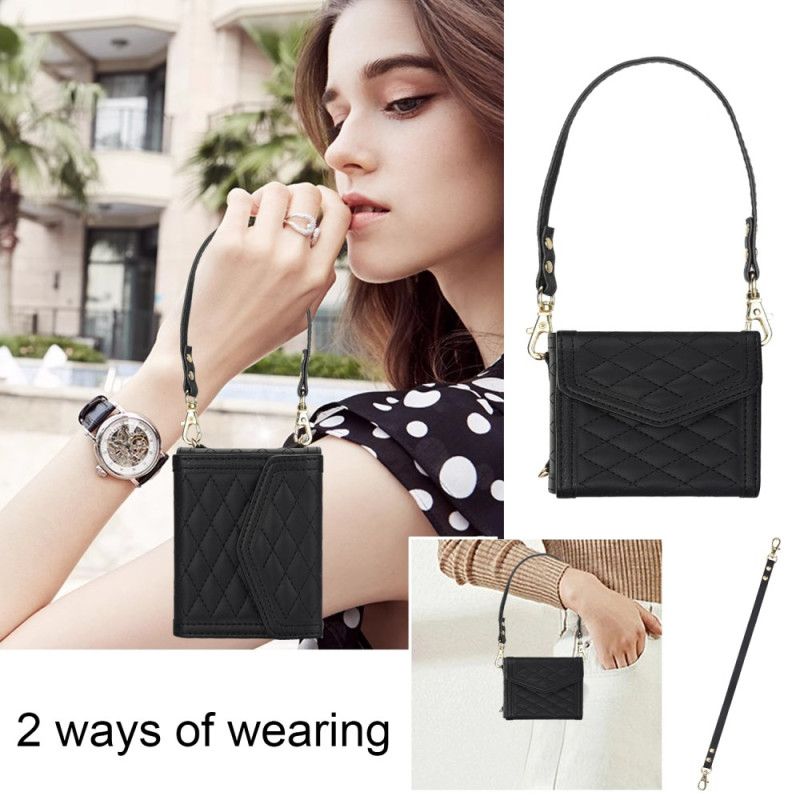 Etui Samsung Galaxy Z Flip 7 Fe Etui Na Karty Pasek Na Ramię I Smycz