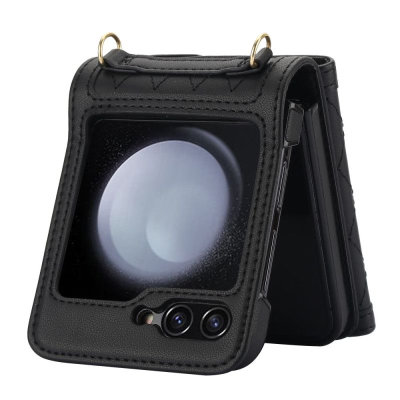 Etui Samsung Galaxy Z Flip 7 Fe Etui Na Karty Pasek Na Ramię I Smycz