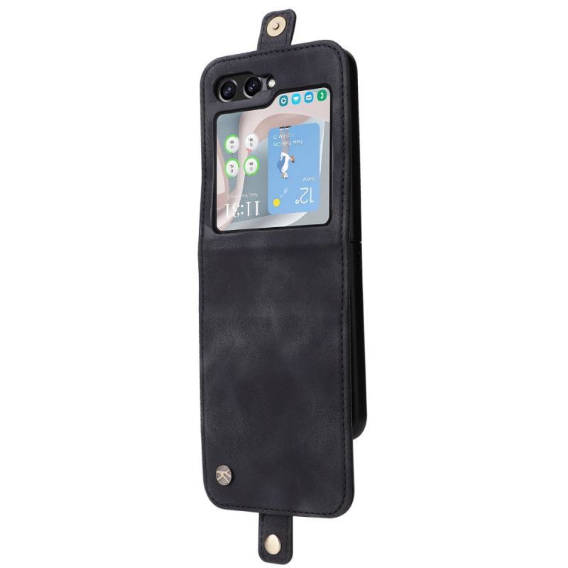 Etui Samsung Galaxy Z Flip 7 Fe Etui Na Karty Yikatu