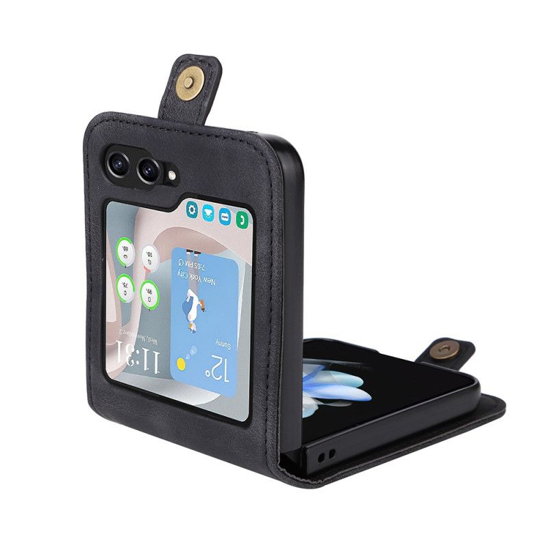 Etui Samsung Galaxy Z Flip 7 Fe Etui Na Karty Yikatu