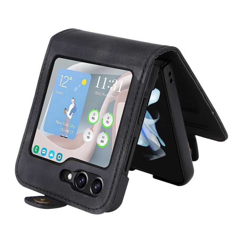 Etui Samsung Galaxy Z Flip 7 Fe Etui Na Karty Yikatu