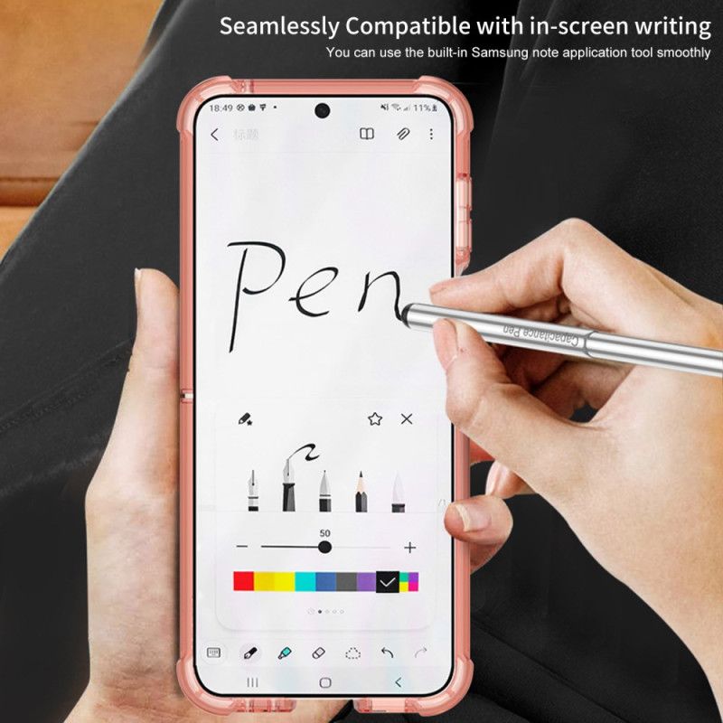 Etui Samsung Galaxy Z Flip 7 Fe Etui Na Pierścionki I Rysik Etui Ochronne