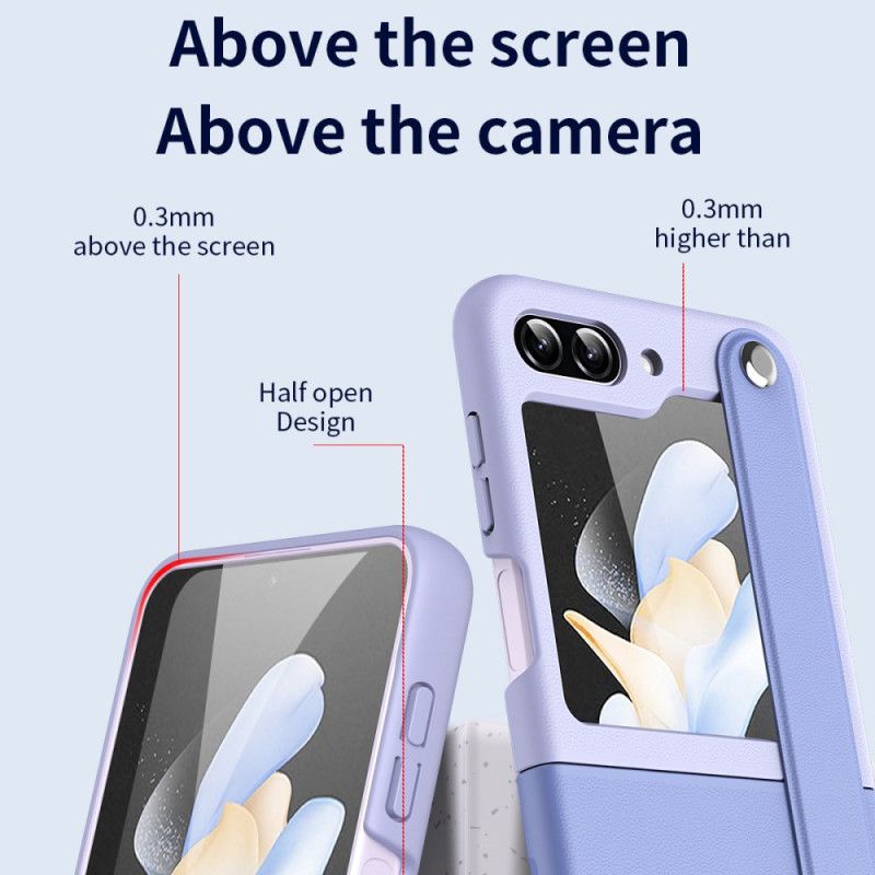 Etui Samsung Galaxy Z Flip 7 Fe Pasek Podtrzymujący