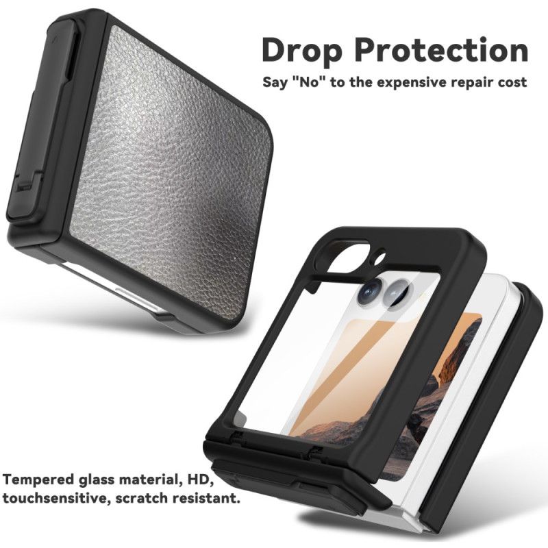 Etui Samsung Galaxy Z Flip 7 Fe Podstawka Etui Ochronne