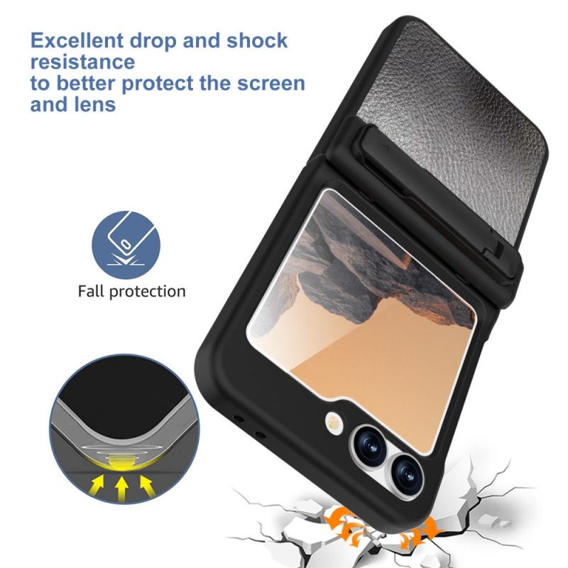 Etui Samsung Galaxy Z Flip 7 Fe Podstawka Etui Ochronne