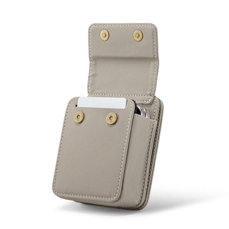 Etui Samsung Galaxy Z Flip 7 Fe Portfel Rfid Z Paskiem Na Ramię Etui Ochronne