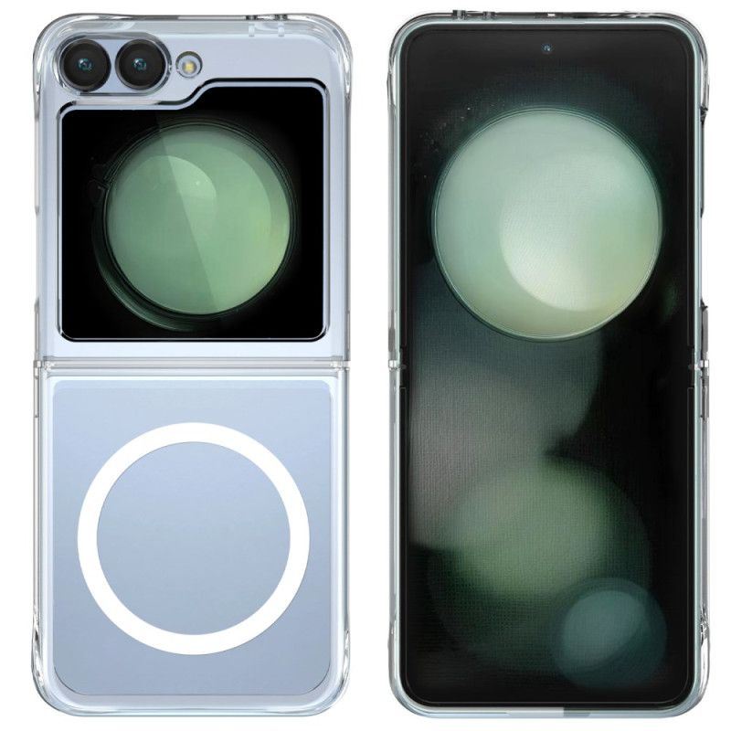 Etui Samsung Galaxy Z Flip 7 Fe Przezroczysty Magnetyczny Etui Ochronne