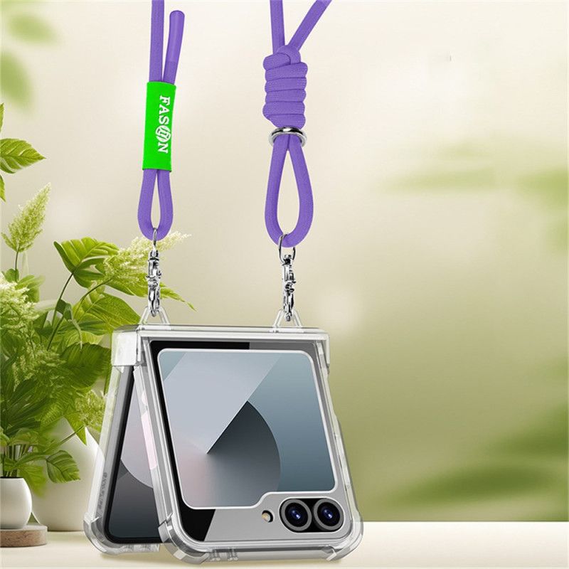 Etui Samsung Galaxy Z Flip 7 Fe Przezroczysty Etui Ochronne