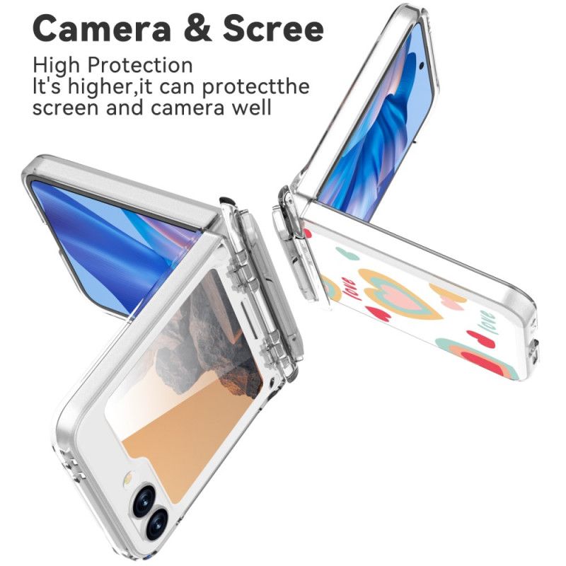 Etui Samsung Galaxy Z Flip 7 Fe Różne Wzory