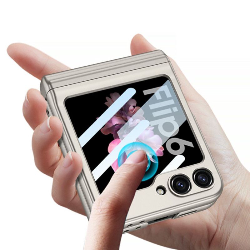 Etui Samsung Galaxy Z Flip 7 Fe Rysik I Magnetyczny Zawias Etui Ochronne