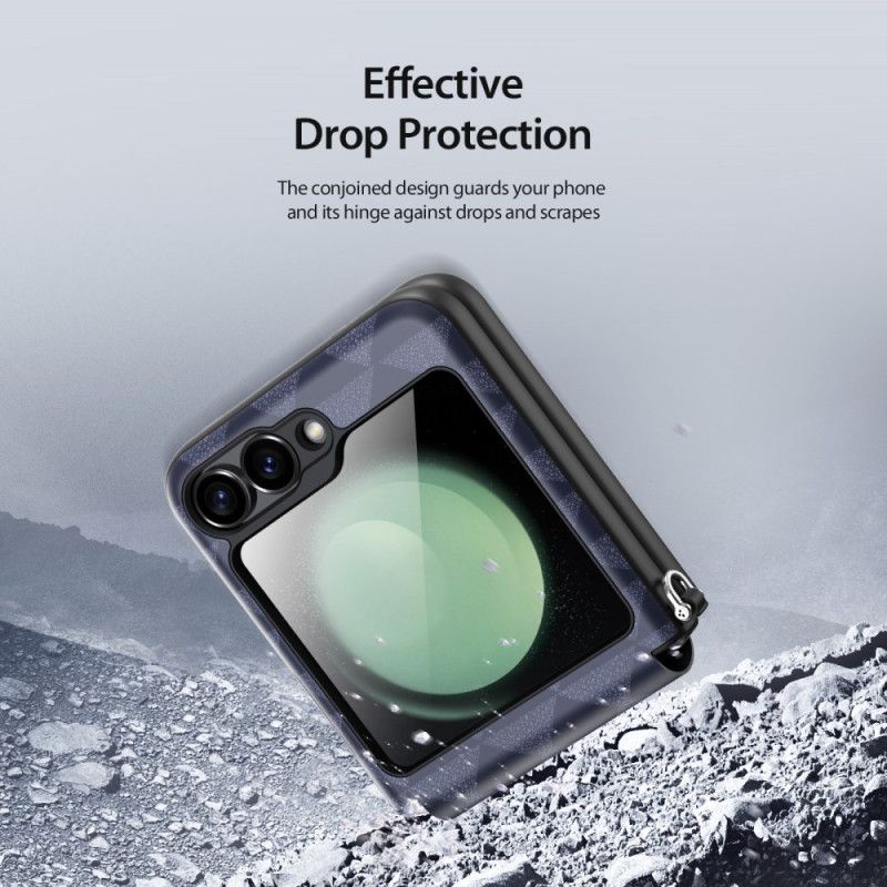 Etui Samsung Galaxy Z Flip 7 Fe Seria Fitt Dux Ducis