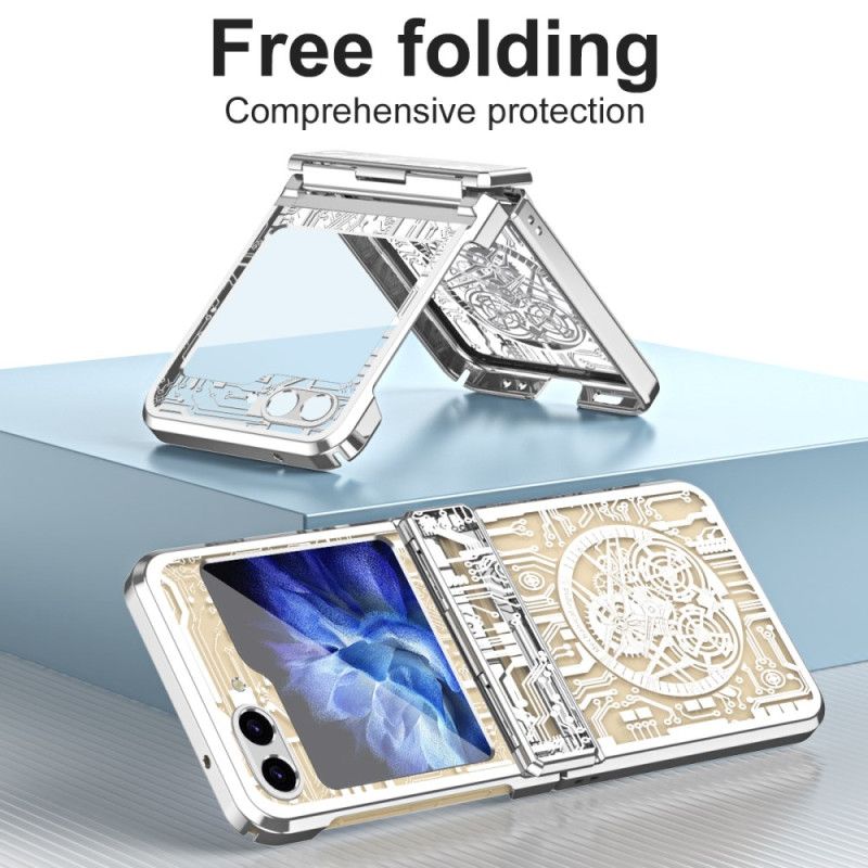 Etui Samsung Galaxy Z Flip 7 Fe Seria Legend Mechanicznych